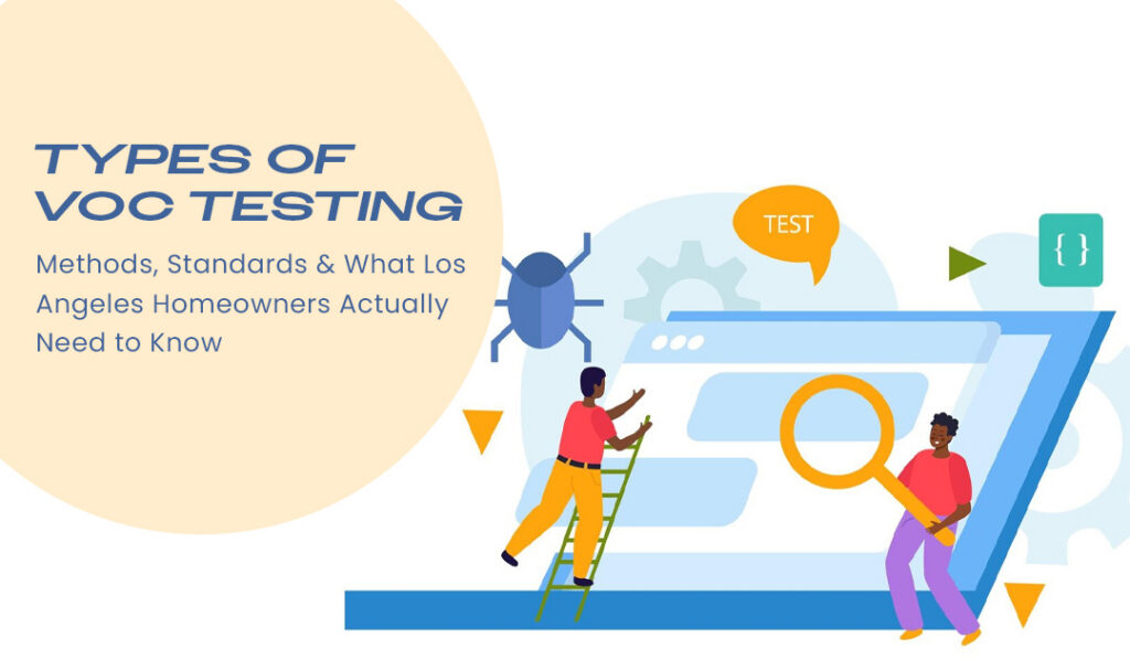 Types of VOC Testing: Ultimate Guide Blog banner