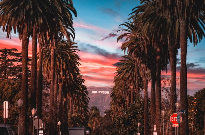 La